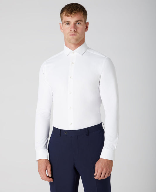 Remus Uomo Slim Fit Cotton Stretch Shirt