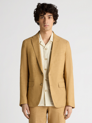 Remus Uomo Slim Fit Unstructured Blazer