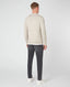 Remus Uomo Stone Long Sleeve Crew Neck Sweater