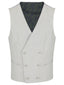Remus Uomo Stone Malfi Waistcoat-Waistcoats-Remus Uomo-92 Beige-36-Diffney Menswear