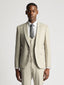 Remus Uomo Stone Mario Suit Jacket-Blazers-Remus Uomo-Stone-34R-Diffney Menswear
