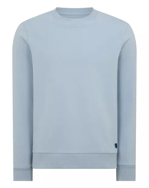 Remus Uomo Tapered Fit Soft Touch Cotton-Blend Sweatshirt