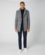 Remus Uomo Tapered Fit Wool-Rich Overcoat