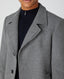 Remus Uomo Tapered Fit Wool-Rich Overcoat