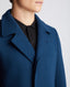 Remus Uomo Tapered Fit Wool-Rich Overcoat