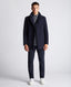 Remus Uomo Tapered Fit Wool-Rich Overcoat