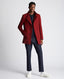 Remus Uomo Tapered Fit Wool-Rich Overcoat