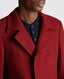 Remus Uomo Tapered Fit Wool-Rich Overcoat