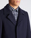 Remus Uomo Tapered Fit Wool-Rich Overcoat