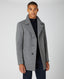 Remus Uomo Tapered Fit Wool-Rich Overcoat