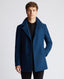 Remus Uomo Tapered Fit Wool-Rich Overcoat