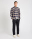 Remus Uomo Tapered Long Sleeve Casual Shirt