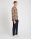 Remus Uomo Tapered Long Sleeve Casual Shirt