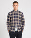 Remus Uomo Tapered Long Sleeve Casual Shirt