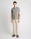Remus Uomo Tapered Short Sleeve Casual Shirt