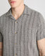Remus Uomo Tapered Short Sleeve Casual Shirt