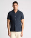 Remus Uomo Tapered Short Sleeve Casual Shirt