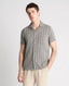 Remus Uomo Tapered Short Sleeve Casual Shirt