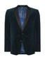 Remus Uomo Velvet Texture Dress Jacket