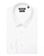 Remus Uomo White Rome Long Sleeve Formal Shirt