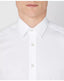 Remus Uomo White Rome Long Sleeve Formal Shirt