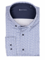 Rockbay Blue Graphic Print Button Down Shirt