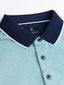 Rockbay Contrast Collar Polo Shirt