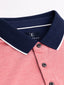 Rockbay Contrast Collar Polo Shirt