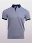 Rockbay Contrast Collar Polo Shirt