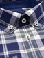 Rockbay Dark Plaid Shirt