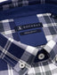 Rockbay Dark Plaid Shirt