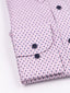 Rockbay Flower Striped Cotton Shirt-Casual shirts-Rockbay-Pink-S-Diffney Menswear