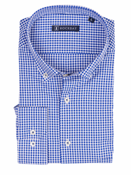 Rockbay Gingham Check Button Down Shirt