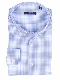 Rockbay Gingham Check Button Down Shirt