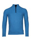 Rockbay Half-Zip Light Cotton Knit-Knitwear-Rockbay-Denim-S-Diffney Menswear