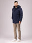 Diffney Menswear - Rockbay Navy Parka Jacket