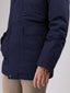 Diffney Menswear - Rockbay Navy Parka Jacket