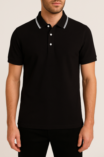 Rockbay Pique Polo Top