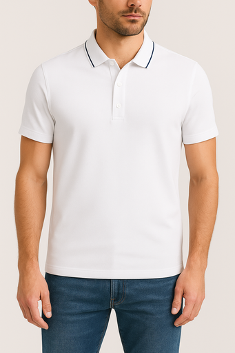 Rockbay Pique Polo Top