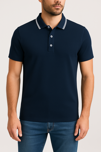 Rockbay Pique Polo Top