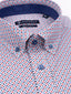 Rockbay Short Sleeve Crosshair Pattern Shirt