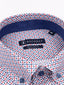 Rockbay Short Sleeve Crosshair Pattern Shirt