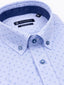 Rockbay Short Sleeve Dot Pattern Shirt