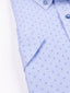 Rockbay Short Sleeve Dot Pattern Shirt