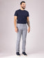 Rockbay Slim Fit Chino Pants Grey