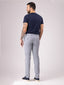 Rockbay Slim Fit Chino Pants Grey