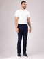 Rockbay Slim Fit Chino Pants Navy