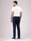 Rockbay Slim Fit Chino Pants Navy