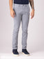 Rockbay Slim Fit Chino Pants Grey