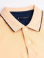 Rockbay Subtle Contrast Details Polo Shirt